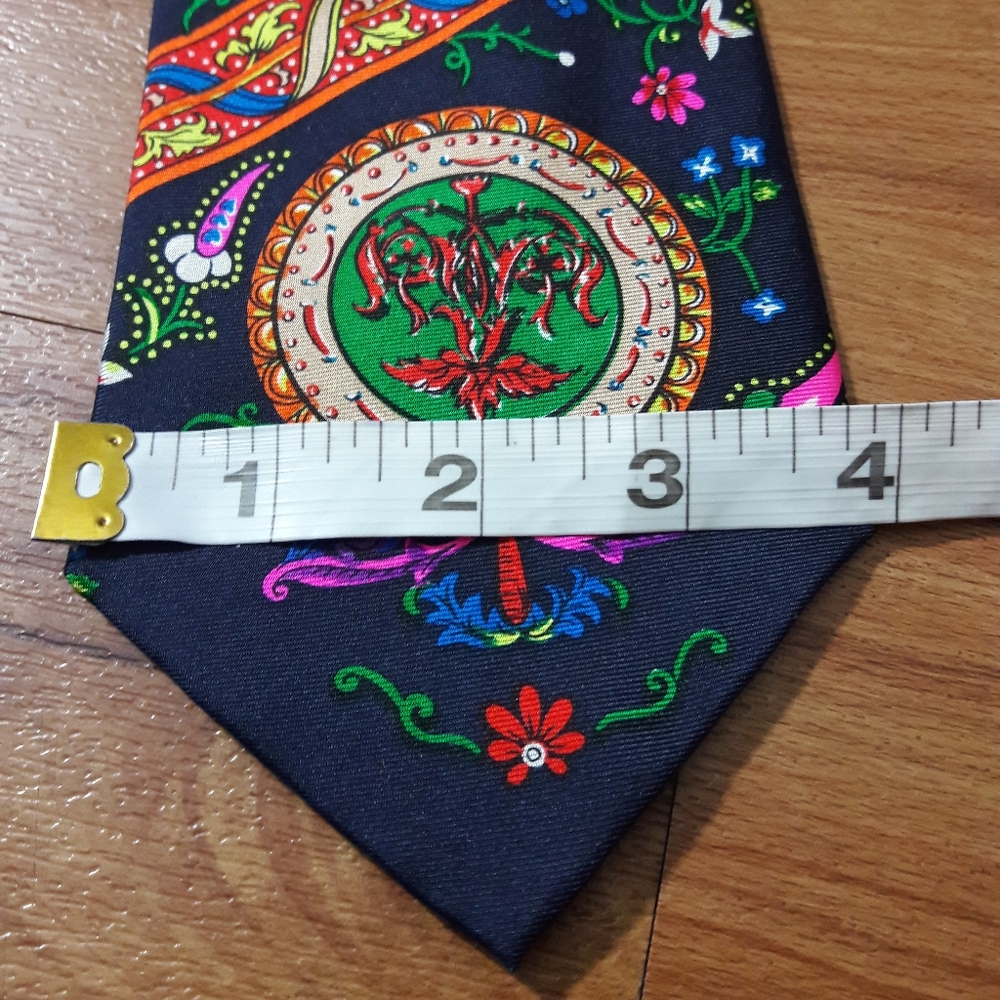 Stylvs Mens 100% Silk Necktie - Picture 9 of 10